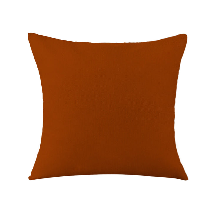 Women's cushion cover with textured fabric and warm earth tones Bowlift