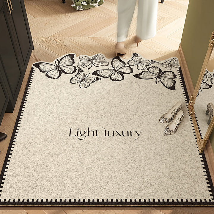 Luxurious Decorative Area Mat Bowlift