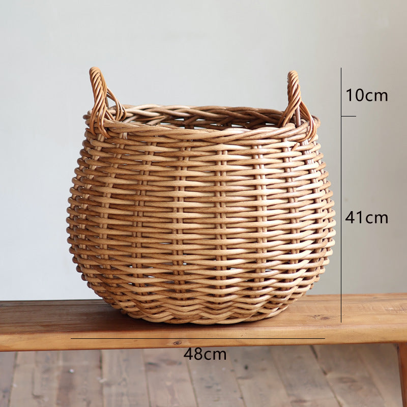 Handcrafted storage basket Bowlift
