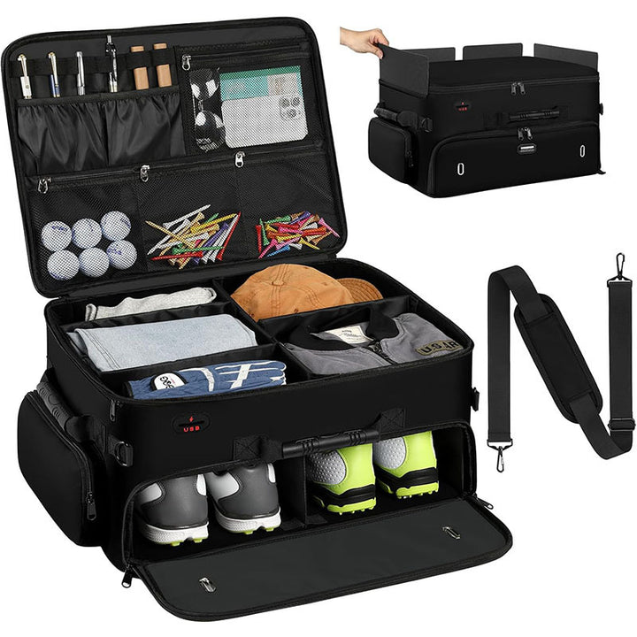 Multi-Functional Sports Gear Travel Organizer Bowlift