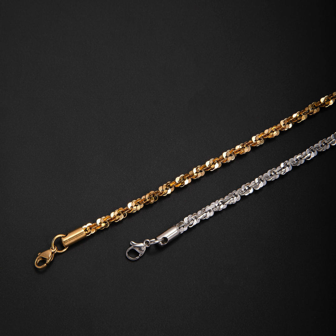 Elegant Link Chain Bracelet Bowlift