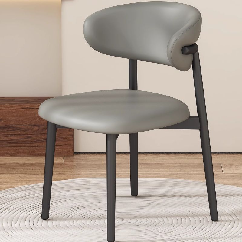 Contemporary Curved Back Dining Chair Bowlift