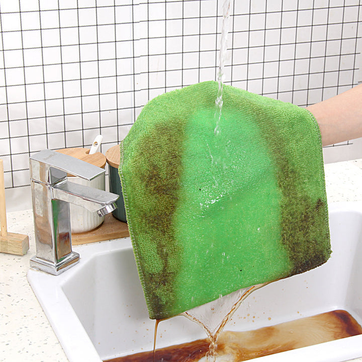 Women practical microfiber cleaning cloth Bowlift
