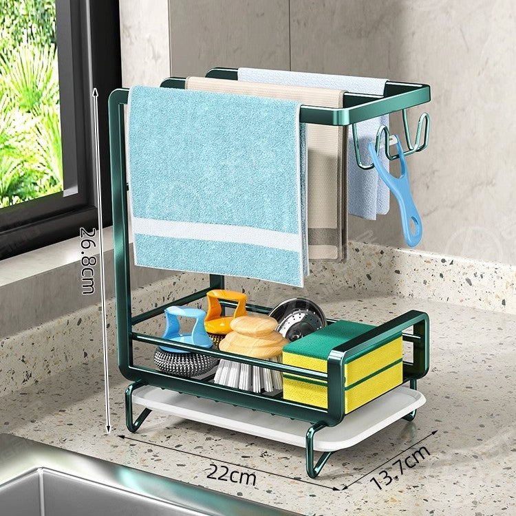 Adjustable Kitchen Dish Rack Bowlift