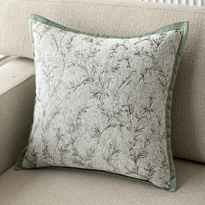 Floral Texture Accent Pillow