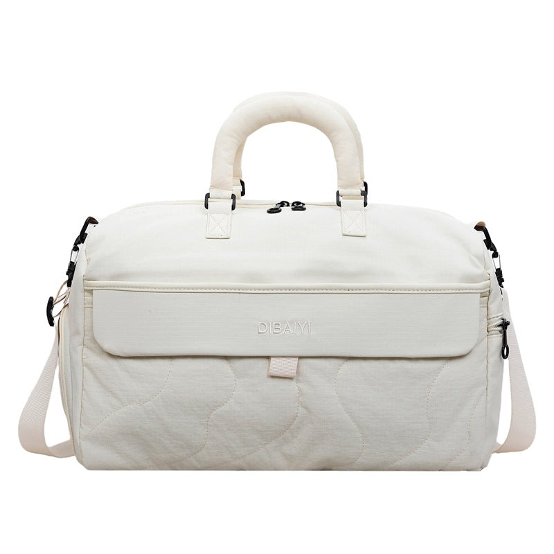 Stylish Multi-Pocket Travel Duffle