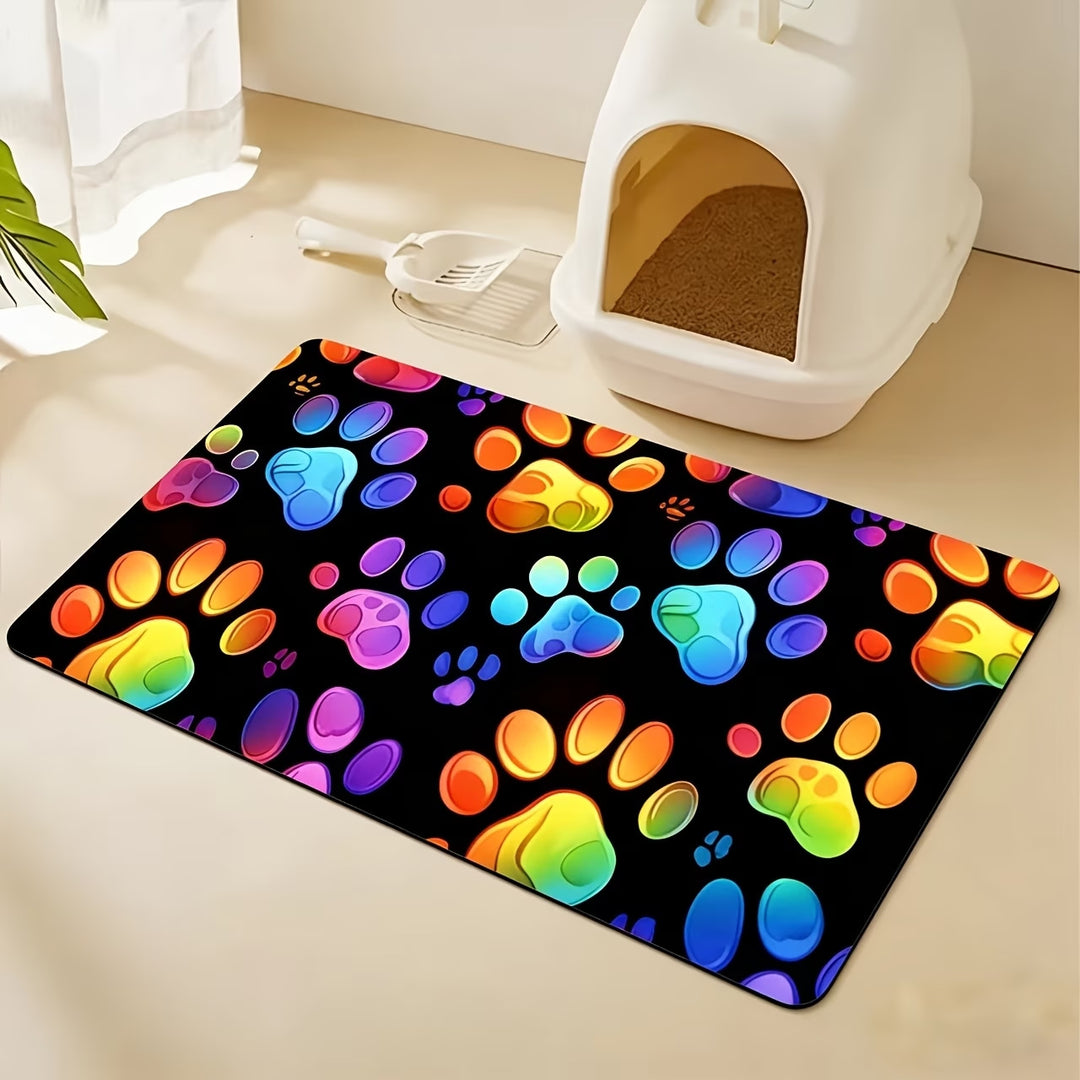 Decorative Pet Feeding Mat