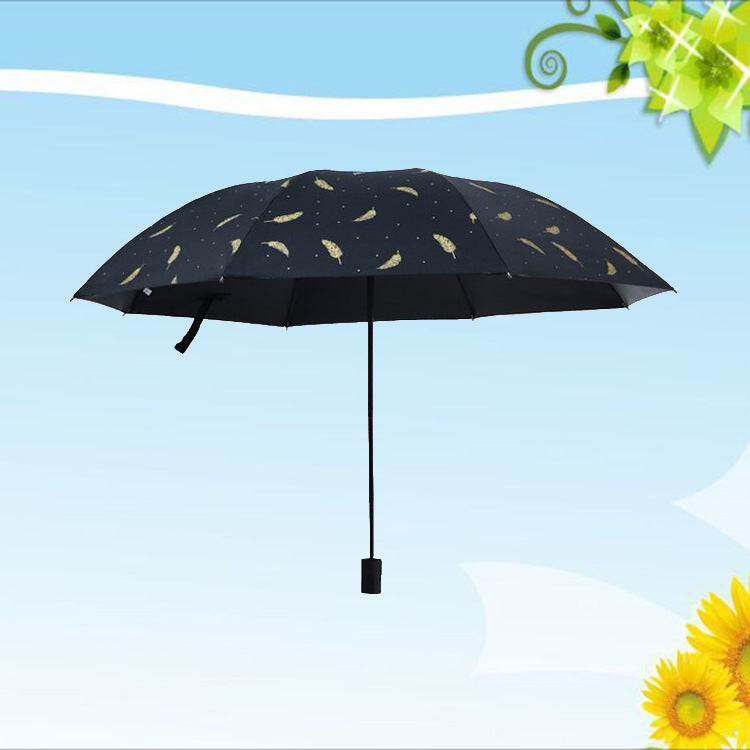 Women’s umbrella in modern check pattern Bowlift
