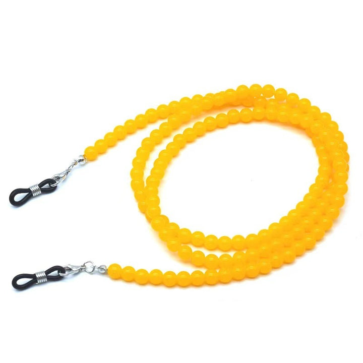 Beaded Eyewear Chain with Durable Clips Bowlift