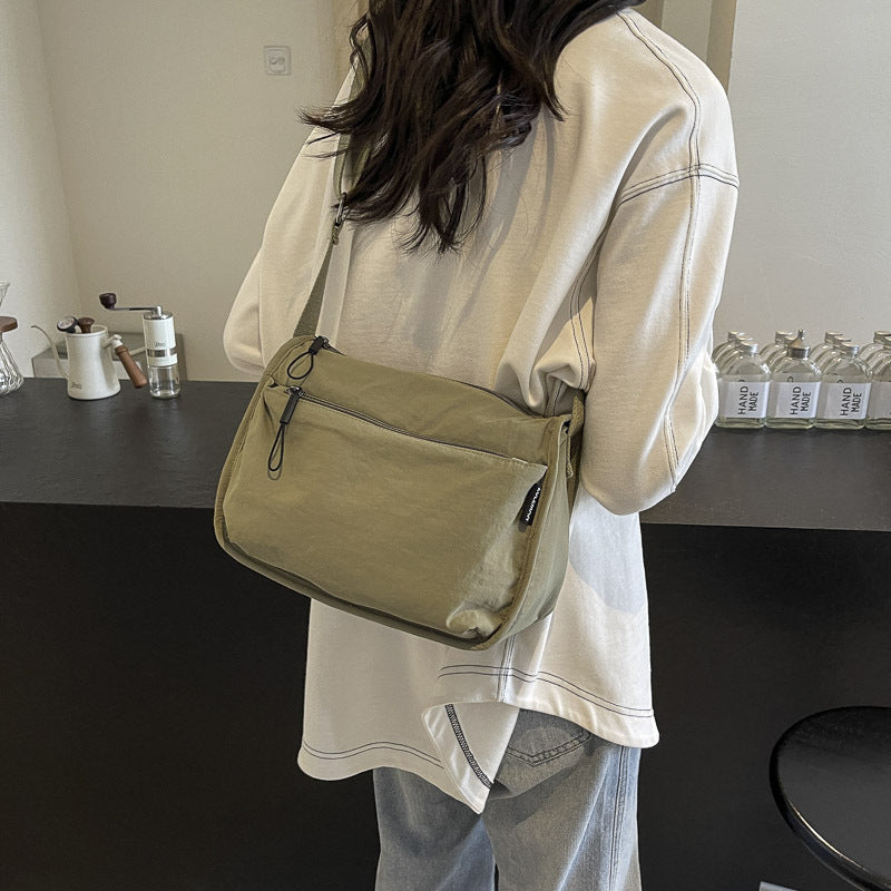 Multi-Pocket Crossbody Sling Bag Bowlift