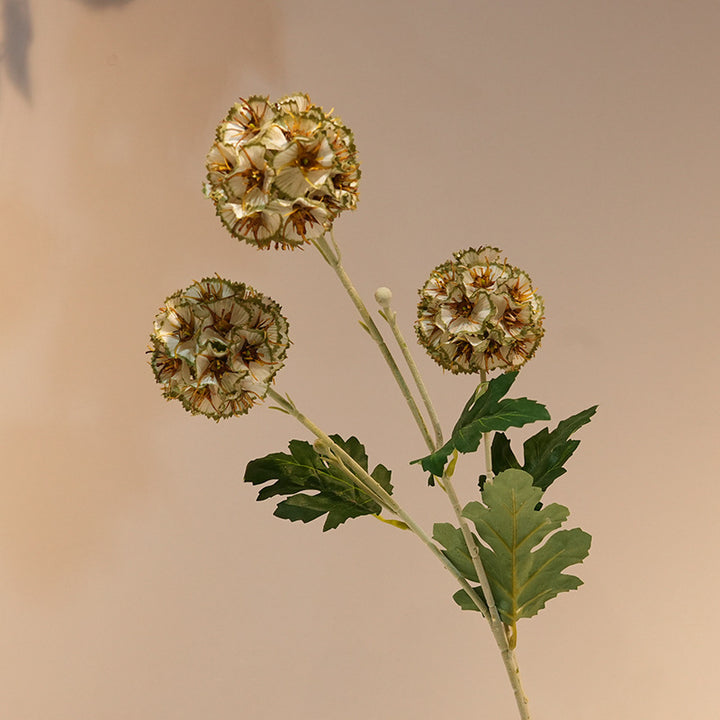 Decorative Artificial Flower Branch Bowlift