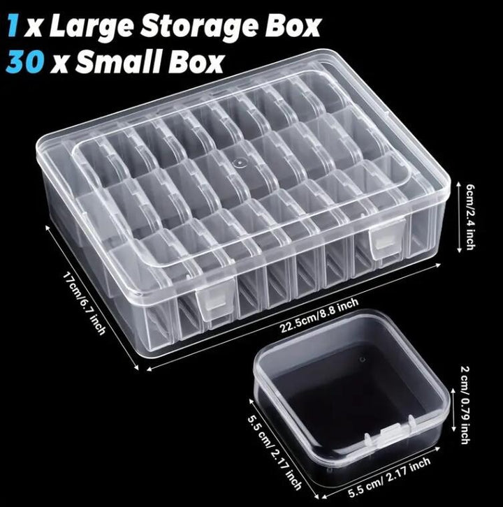 Transparent Multi-Purpose Organizer Bowlift