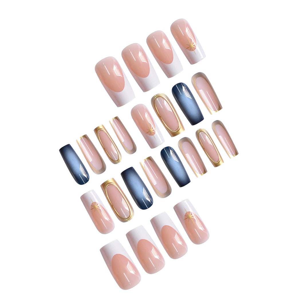 Stylish Press-On Nail Extensions Bowlift