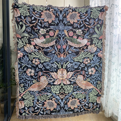 Artistic Scenic Tapestry Throw Blanket