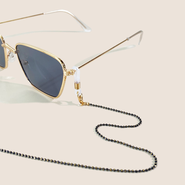 Beaded Eyewear Chain Bowlift