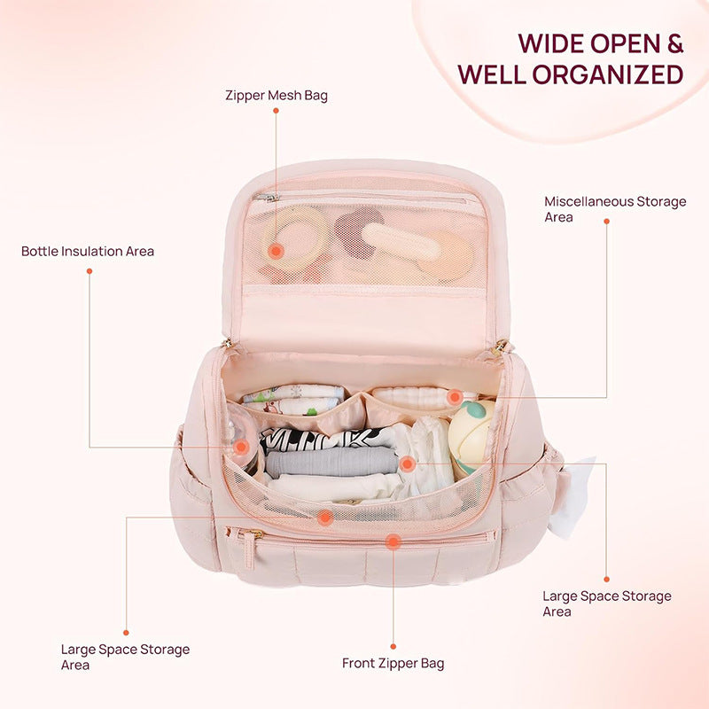 Multifunctional tote bag with insulated interior compartment Bowlift