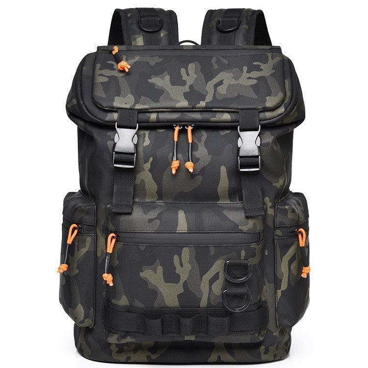 High-Performance Waterproof Adventure Backpack Bowlift