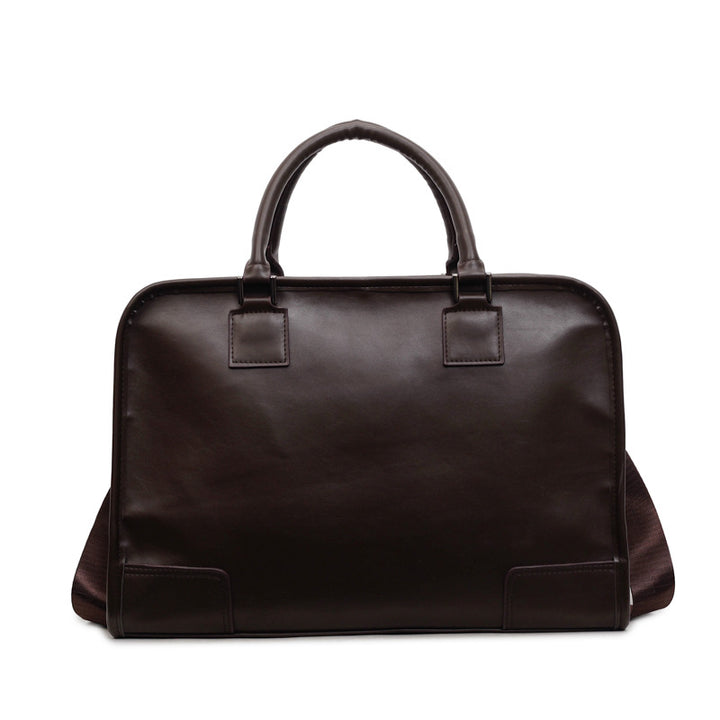 Briefcase Made of High-Quality Leather Bowlift
