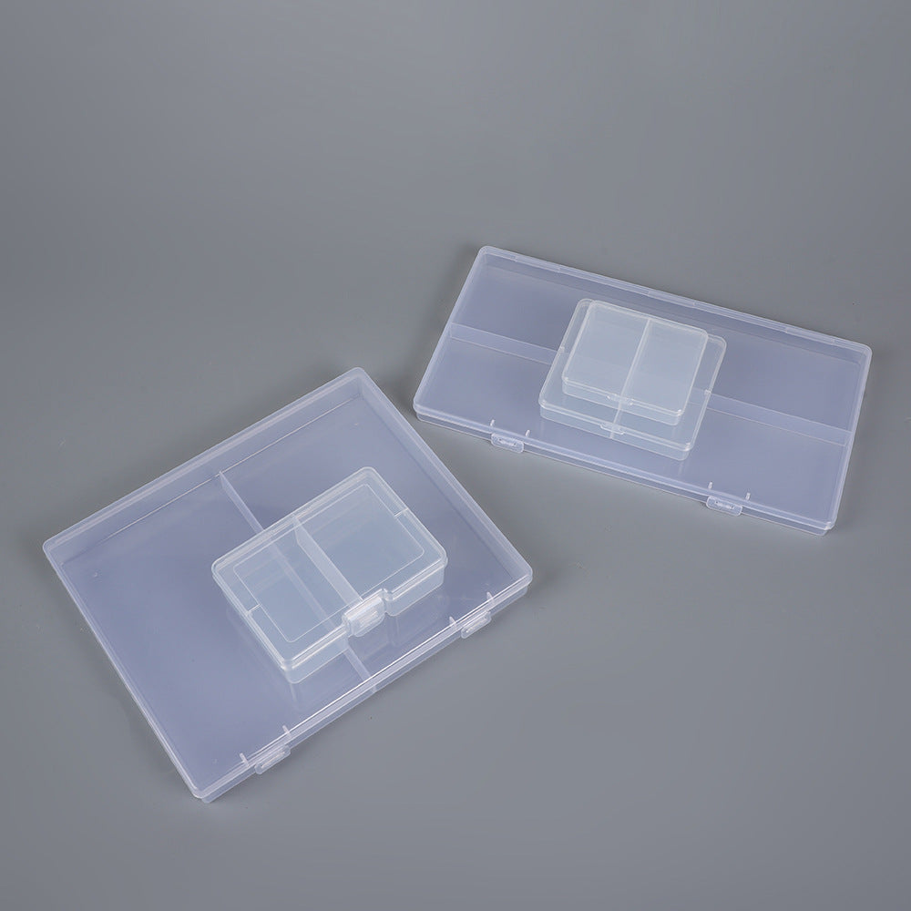 Multi-Compartment Craft Supply Storage Case Bowlift