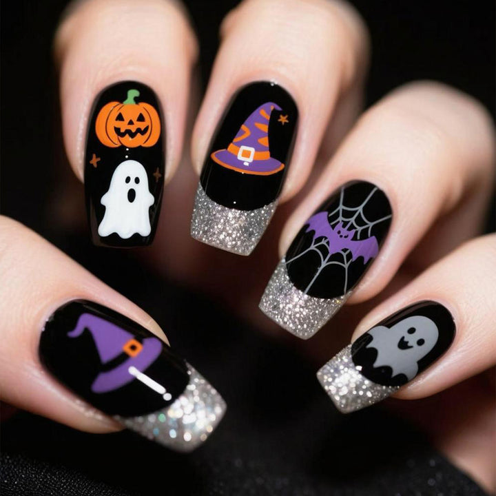 Halloween-Themed Nail Art Tips Bowlift