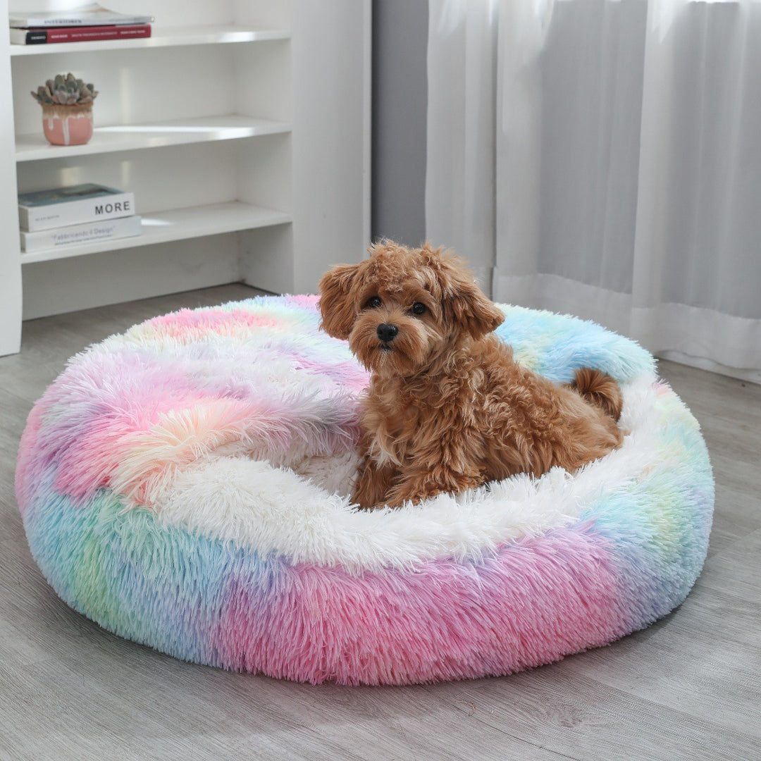 Women's cozy round pet bed Bowlift