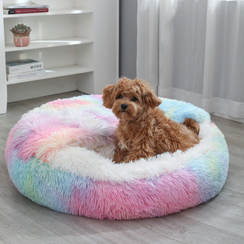 Women's cozy round pet bed Bowlift