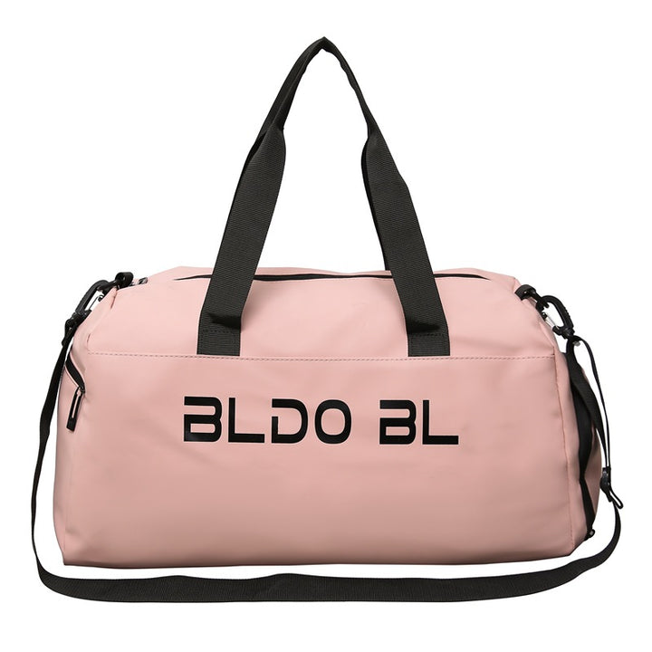 Water-Resistant Adventure Duffle Bag