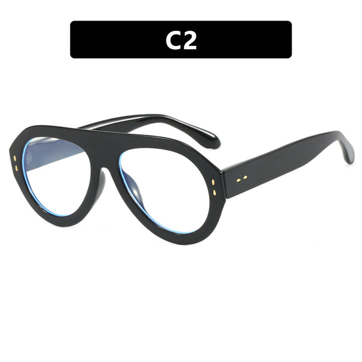 Women's fashionable sunglasses with extravagant design Bowlift