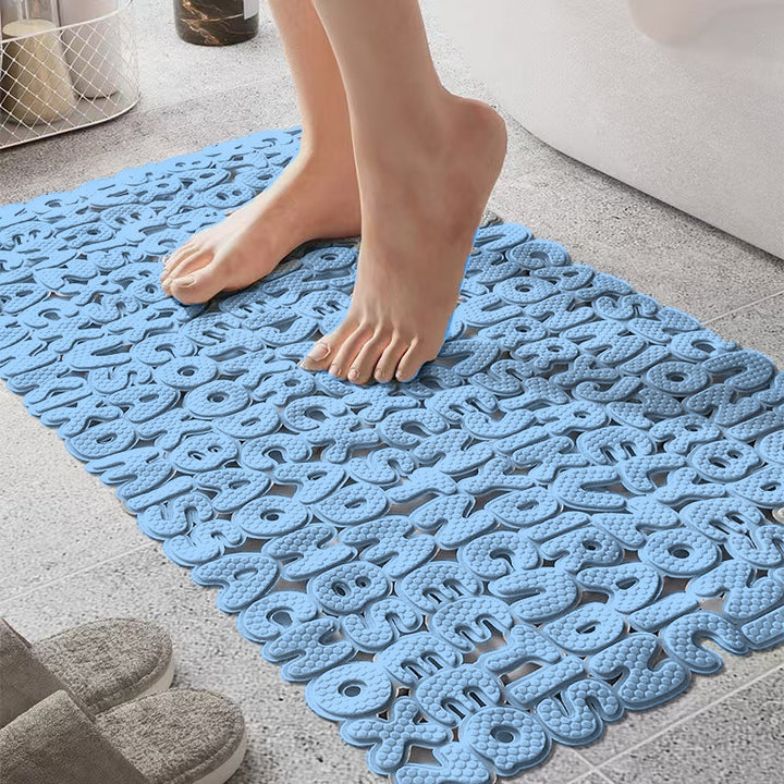 Memory Foam Bath Mat Bowlift