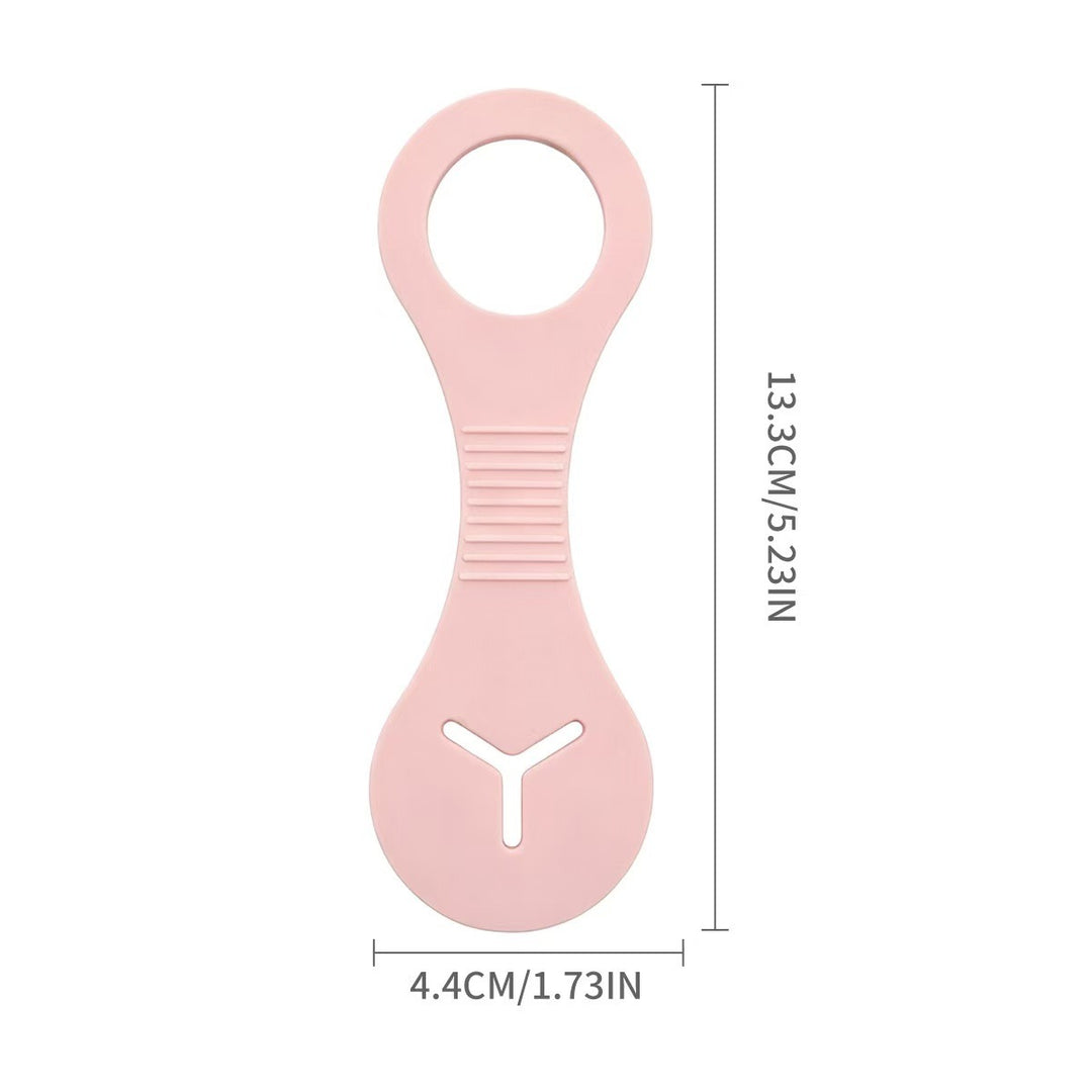 Multi-Function Silicone Jar Lid and Bottle Cap Opener with Non-Slip Grip Bowlift