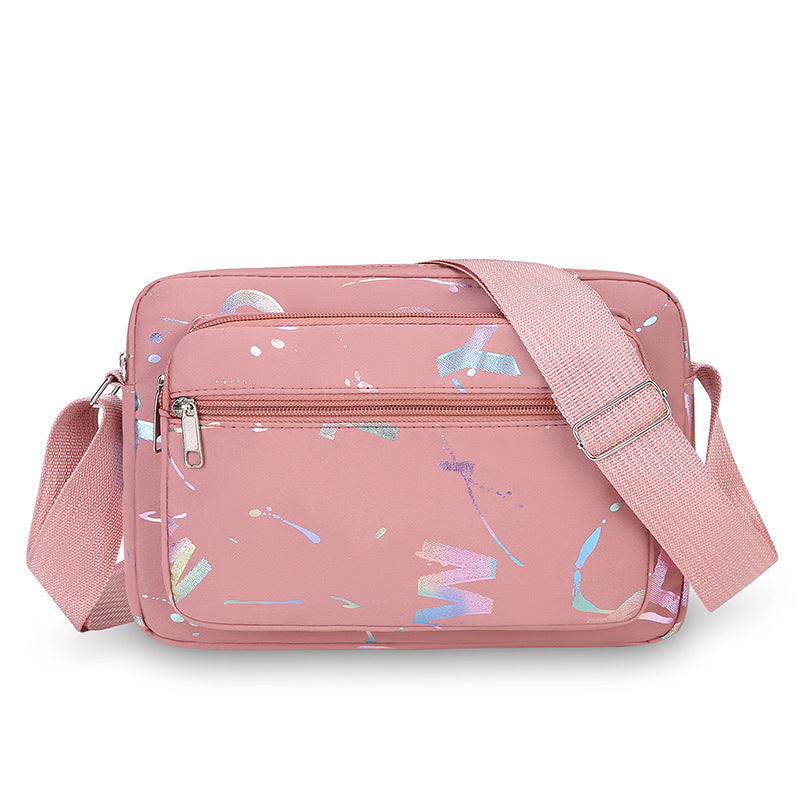 Trendy Artistic Crossbody Bag Bowlift
