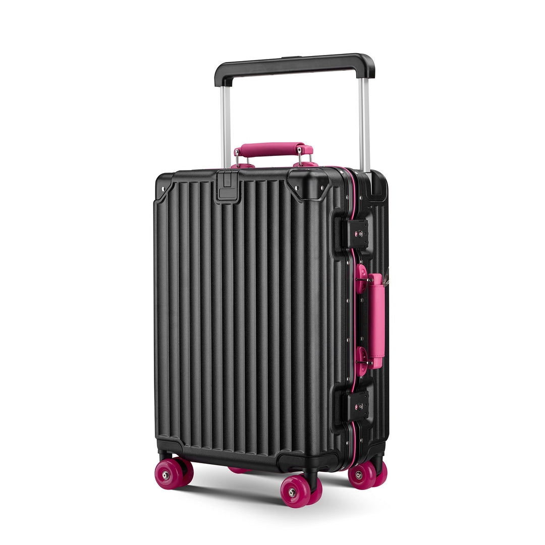Unisex Compact Hard Shell Travel Trolley Bowlift 1784384471