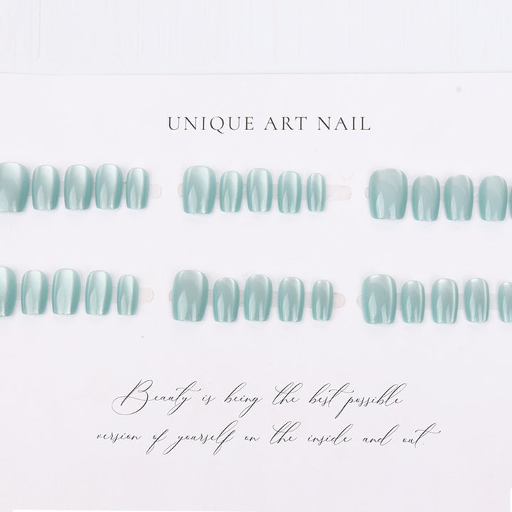 Premium Glossy Press-On Nail Collection Bowlift