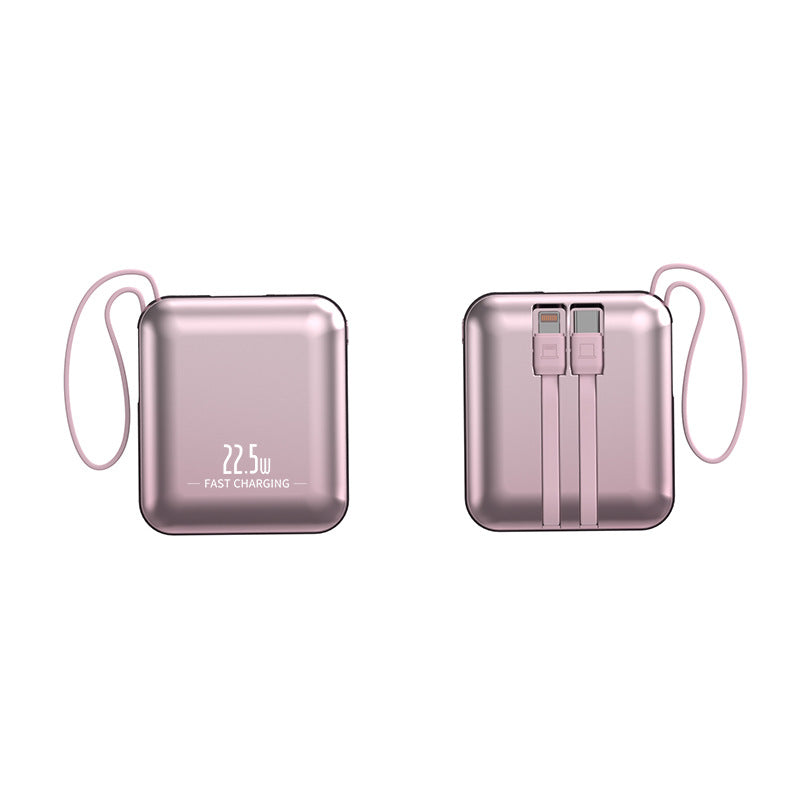 Power bank with innovative fast charging function Bowlift