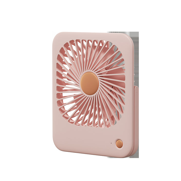 Ladies portable table fan with LED display Bowlift