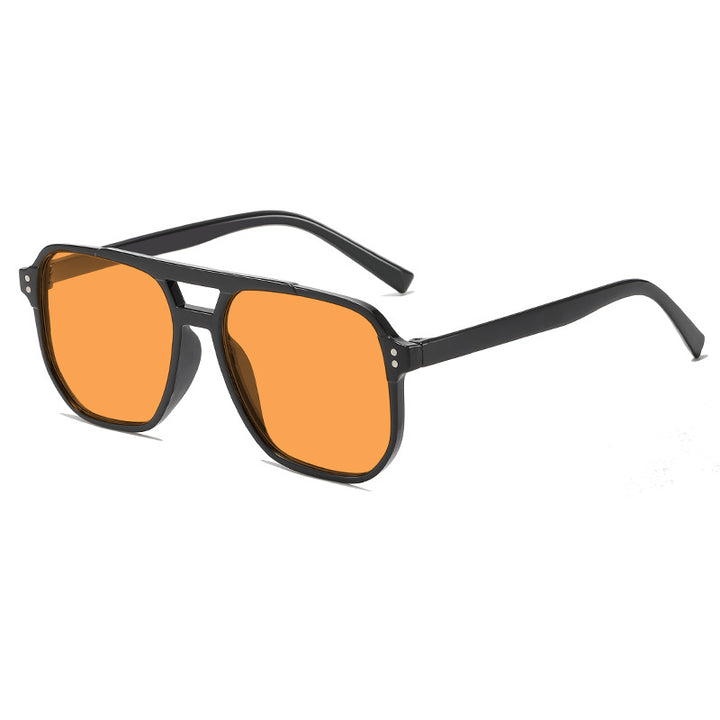 Stylish Wide-Frame Sunglasses Bowlift