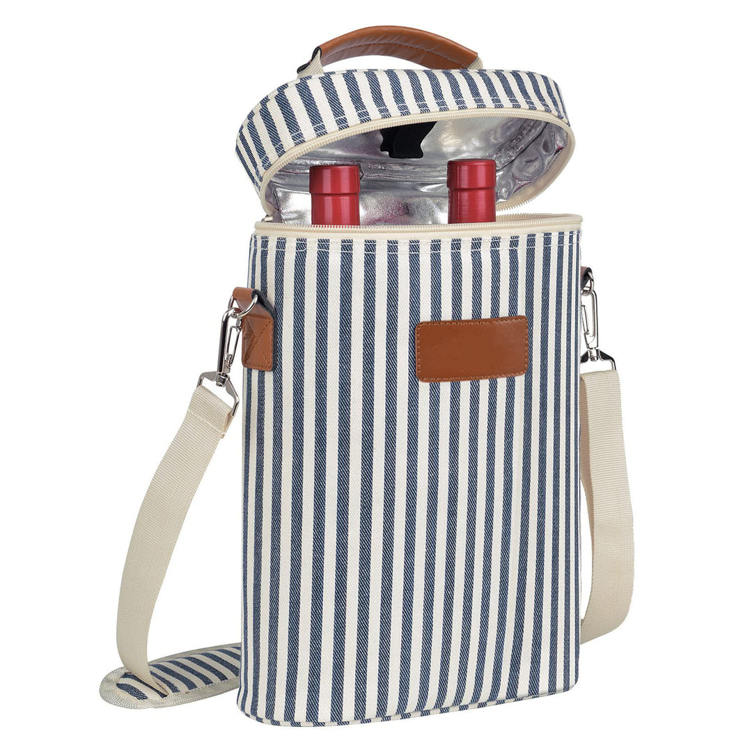 Unisex Insulated Bottle Transport Bag Bowlift