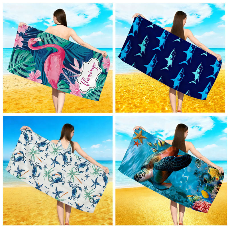 Beach towel Bowlift