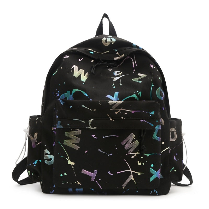 Trendier backpack with creative graphics Bowlift