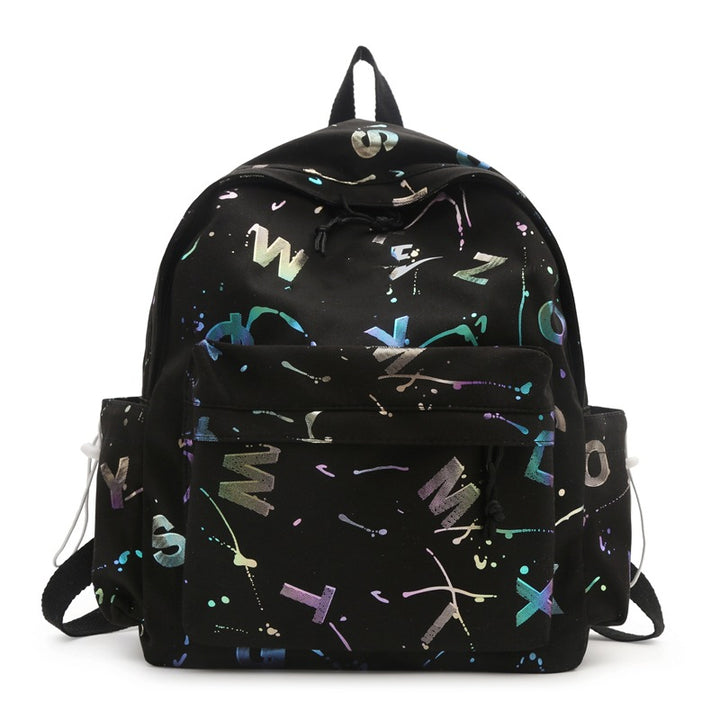 Trendier backpack with creative graphics Bowlift