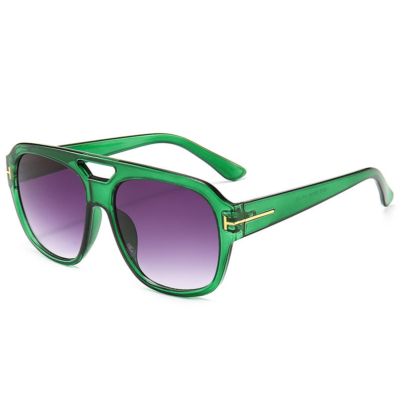 Oversized Square Frame Sunglasses Bowlift