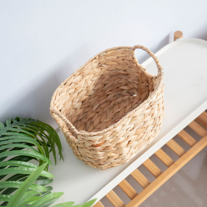 Decorative Woven Storage Basket Bowlift