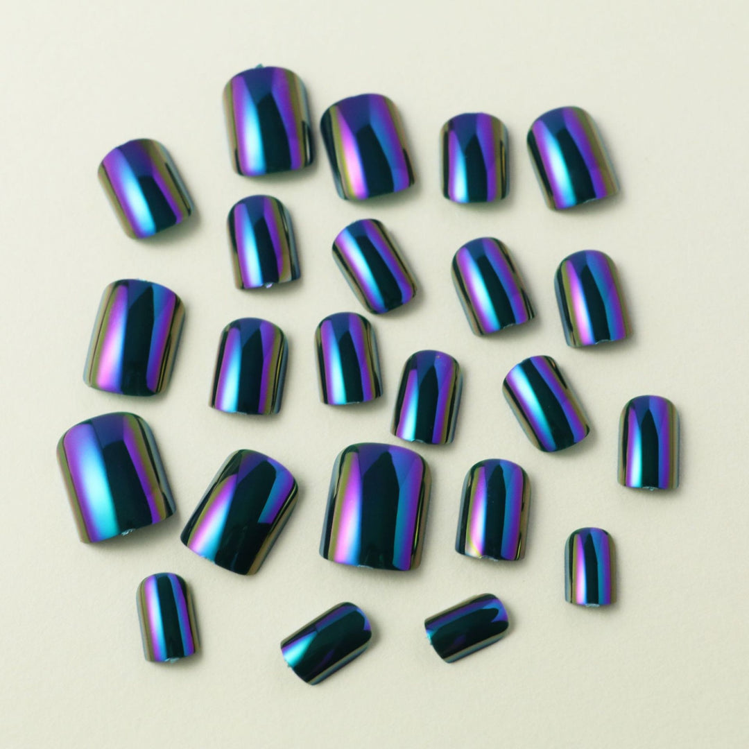 Premium Glossy Press-On Nail Tips Bowlift