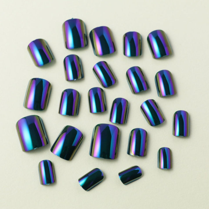 Premium Glossy Press-On Nail Tips Bowlift