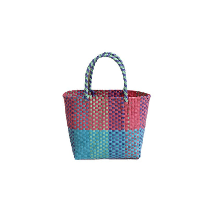 Braided shopping and beach bag Bowlift