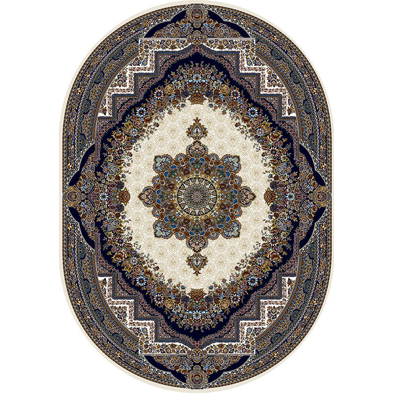 Decotative Carpet with Decorations
