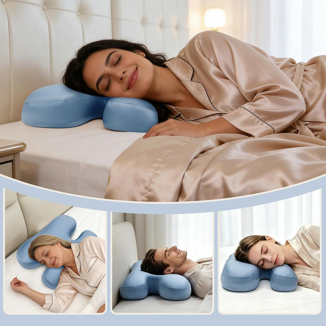 Ergonomic seat cushion Bowlift