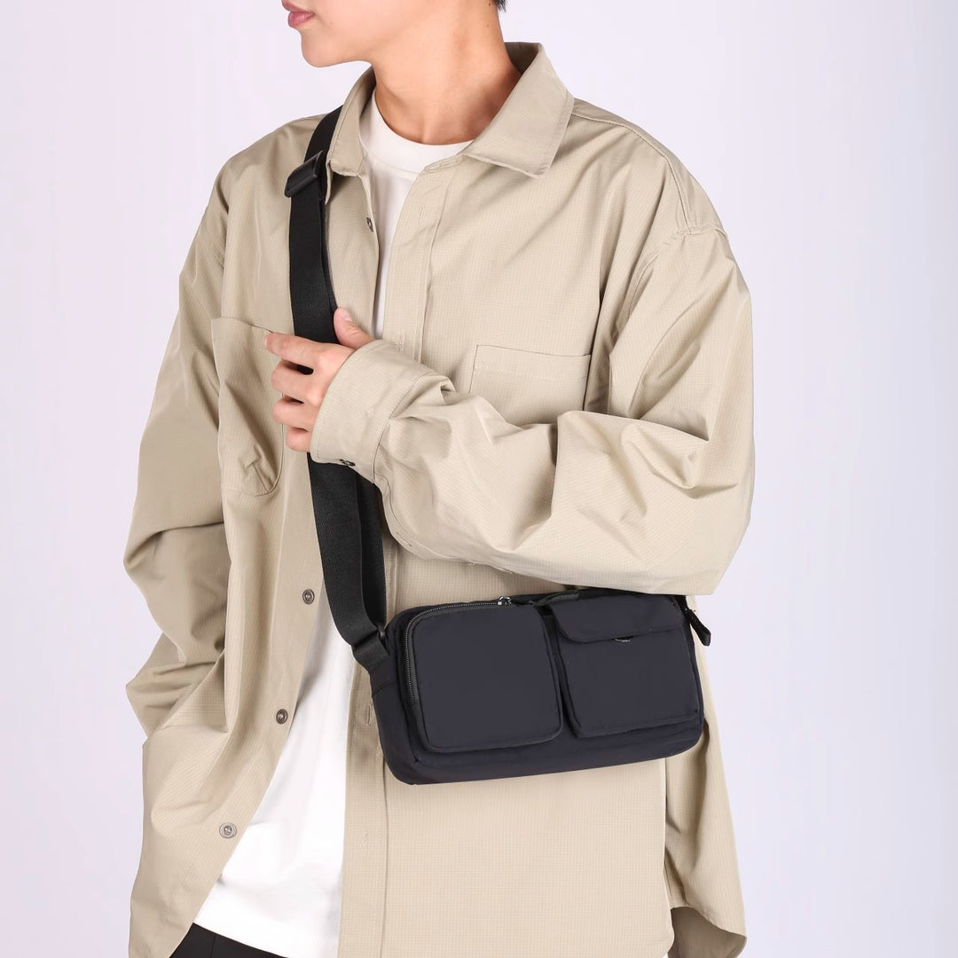 Everyday crossbody bag with multiple compartments Bowlift