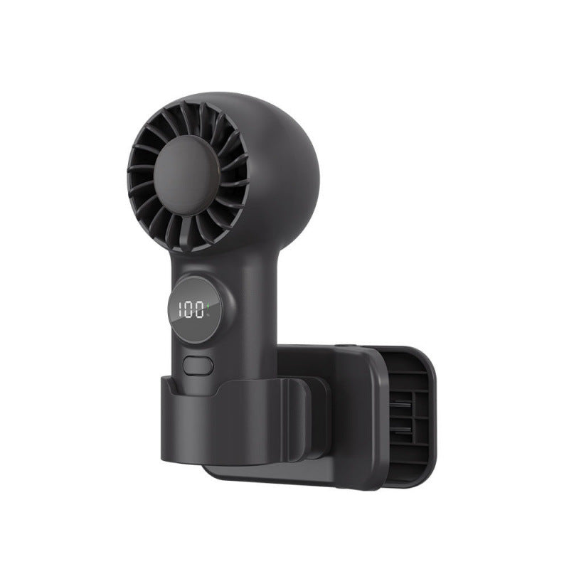 Women's portable mini air cooler with digital temperature display Bowlift