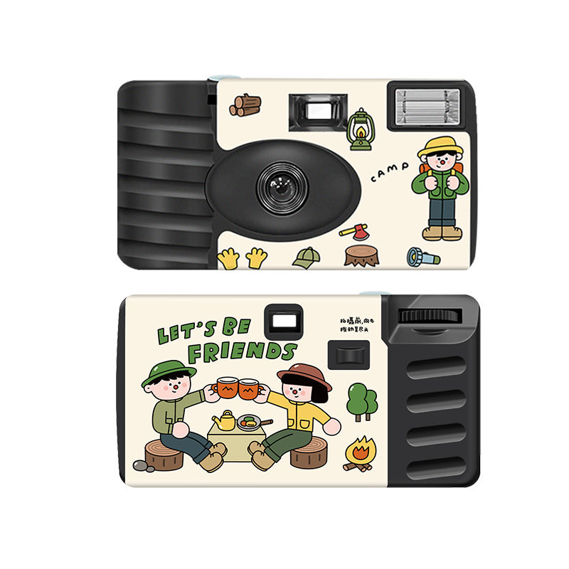 Adventure-Themed Instant Photography Camera Bowlift